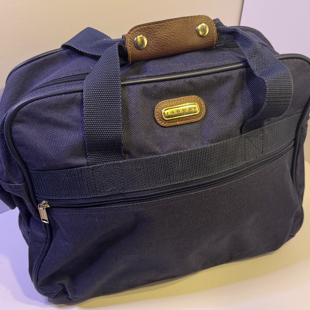 Jaguar, Classic Navy Blue Men's Bag